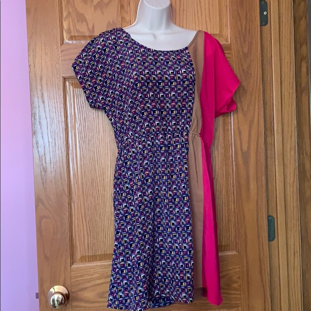 Knee length dress